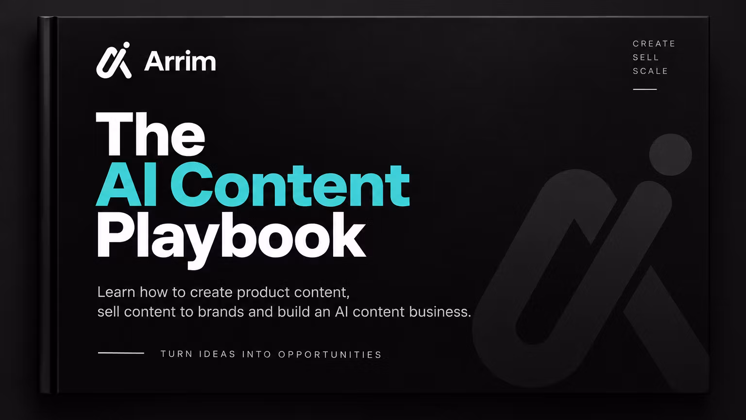 The AI Content Playbook