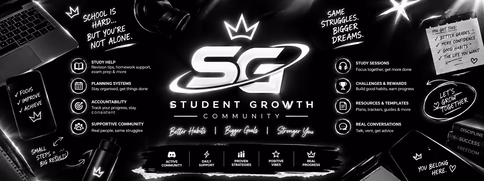 Student success hub