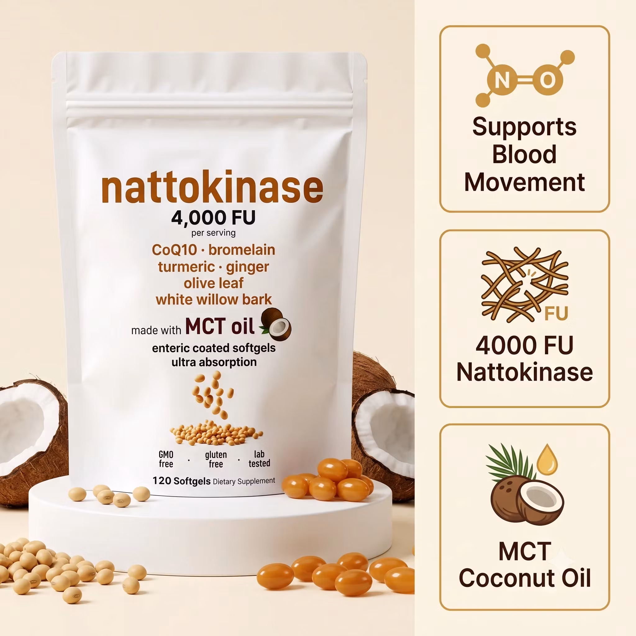 Premium Nattokinase Complex