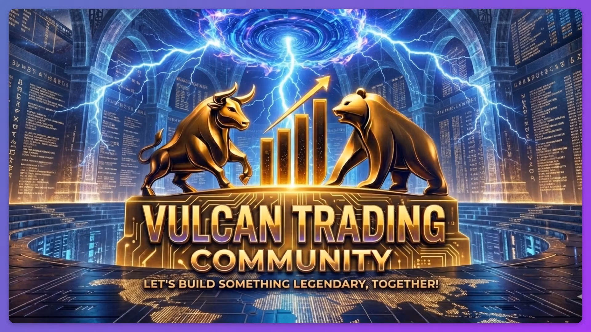 3 Month Access to the Vulcan Trading Community