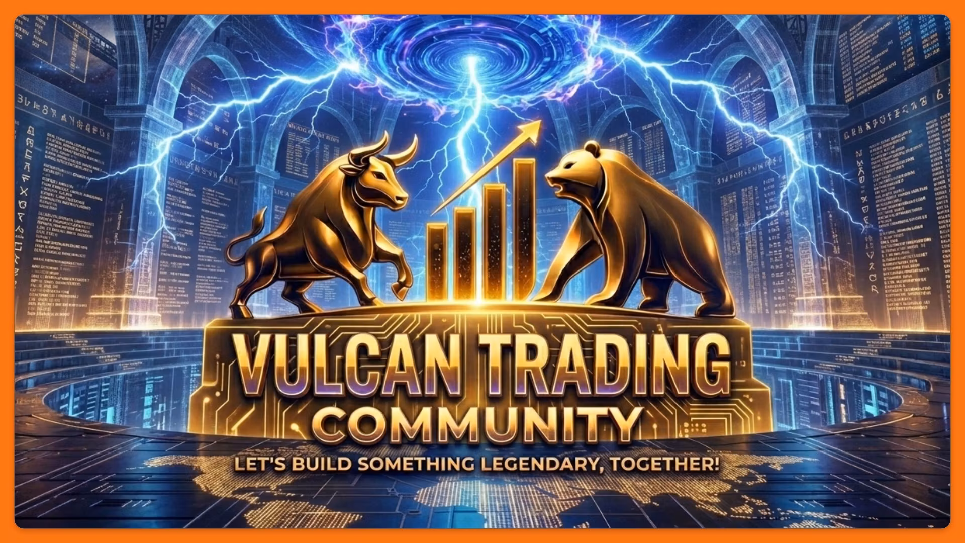 Full Access to the Vulcan Trading Community
