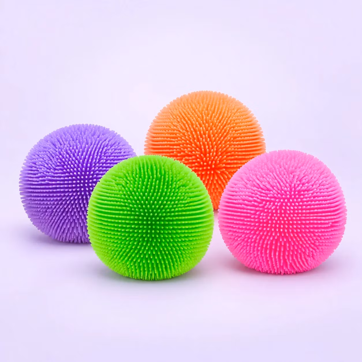 Teenie NeeDoh Fuzz Ball Multipack