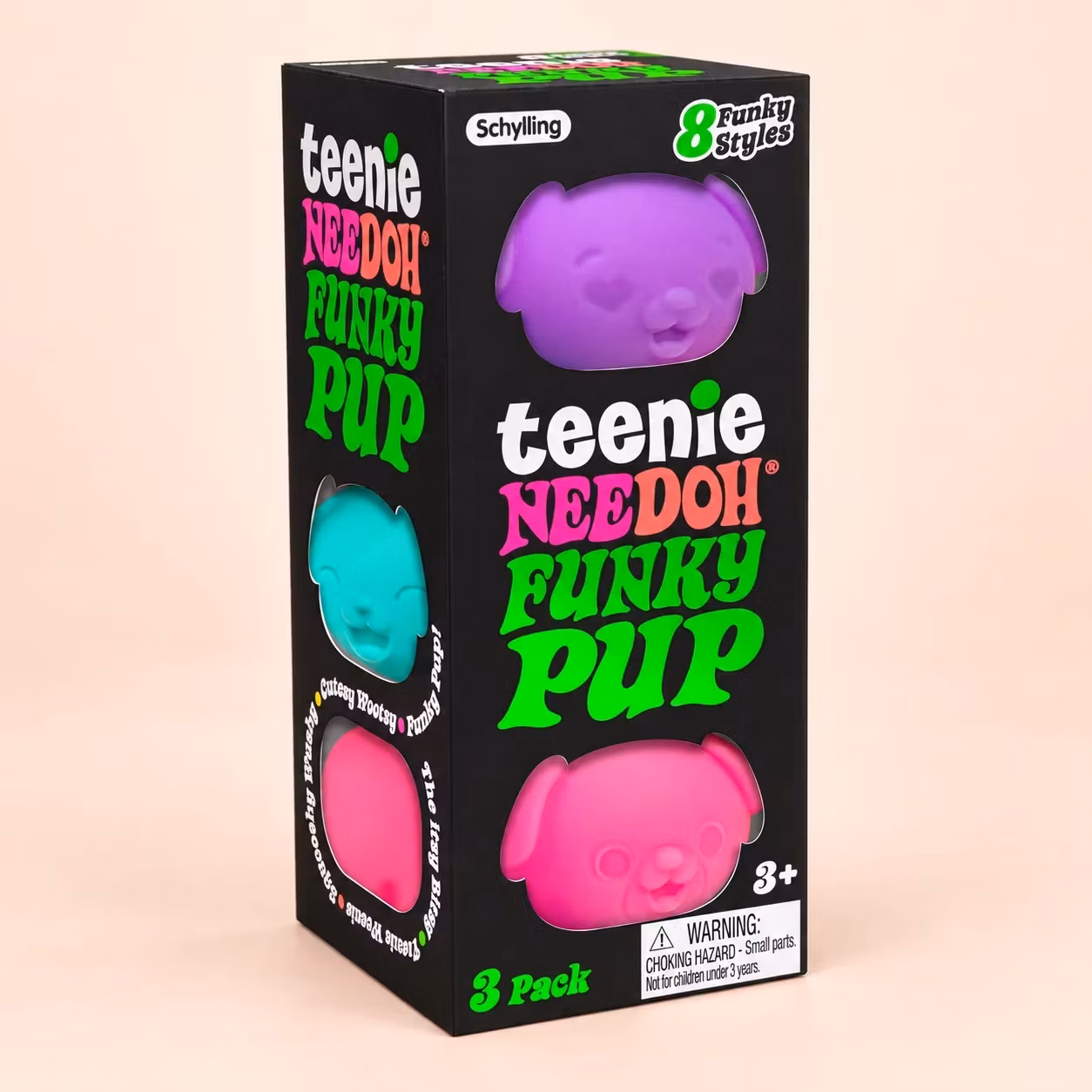 Teenie NeeDoh Funky Pup