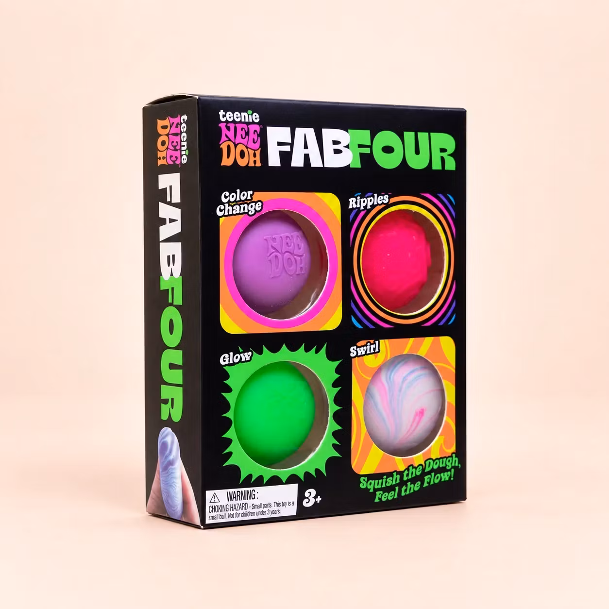 Teenie NeeDoh Fab Four Multipack