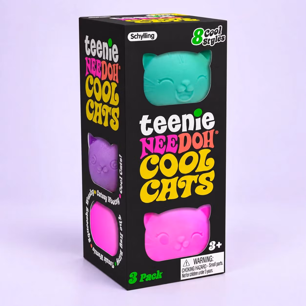 Teenie NeeDoh Cool Cats