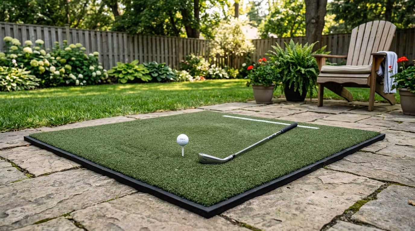 5x5 Residential Hitting Mat