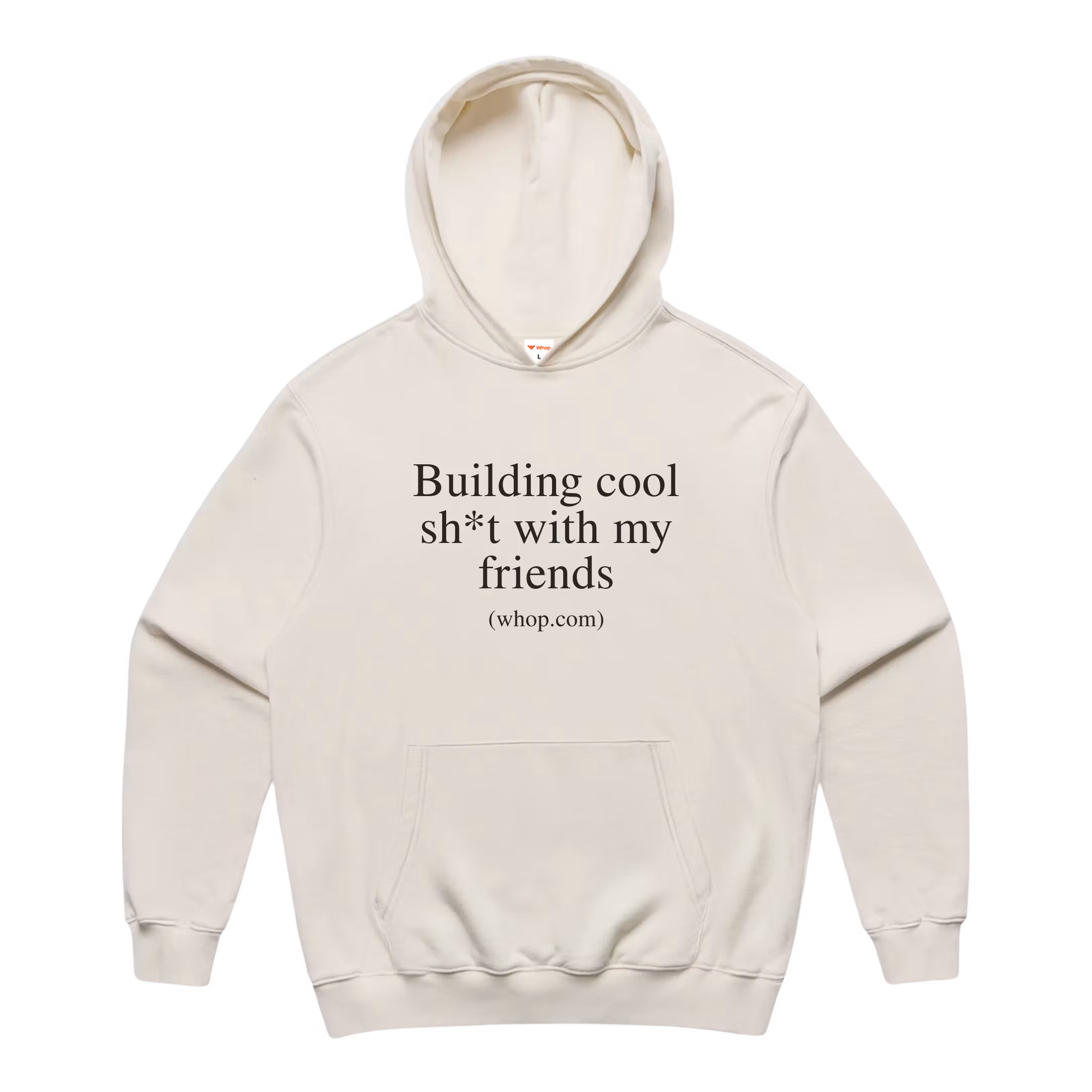 Building Cool Sh*t Hoodie