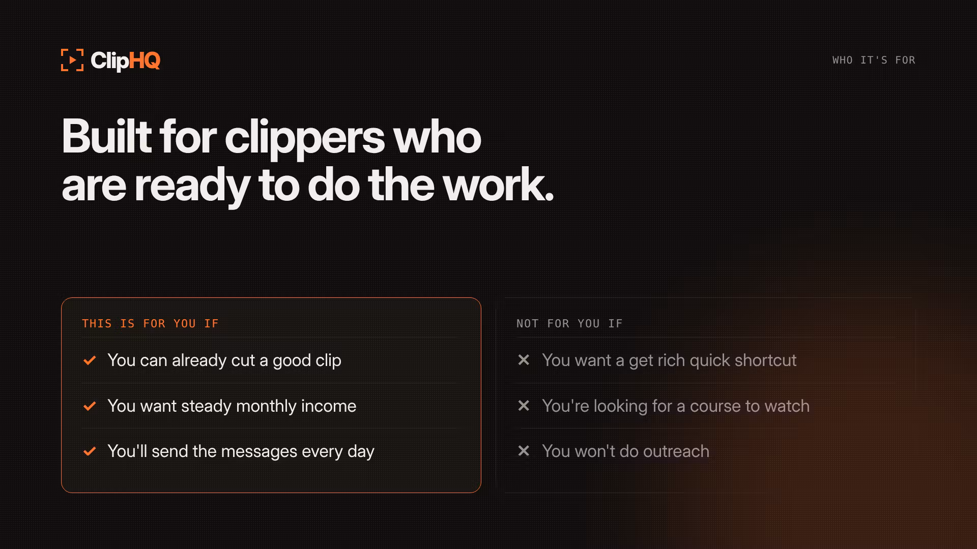 ClipHQ Clippers Community