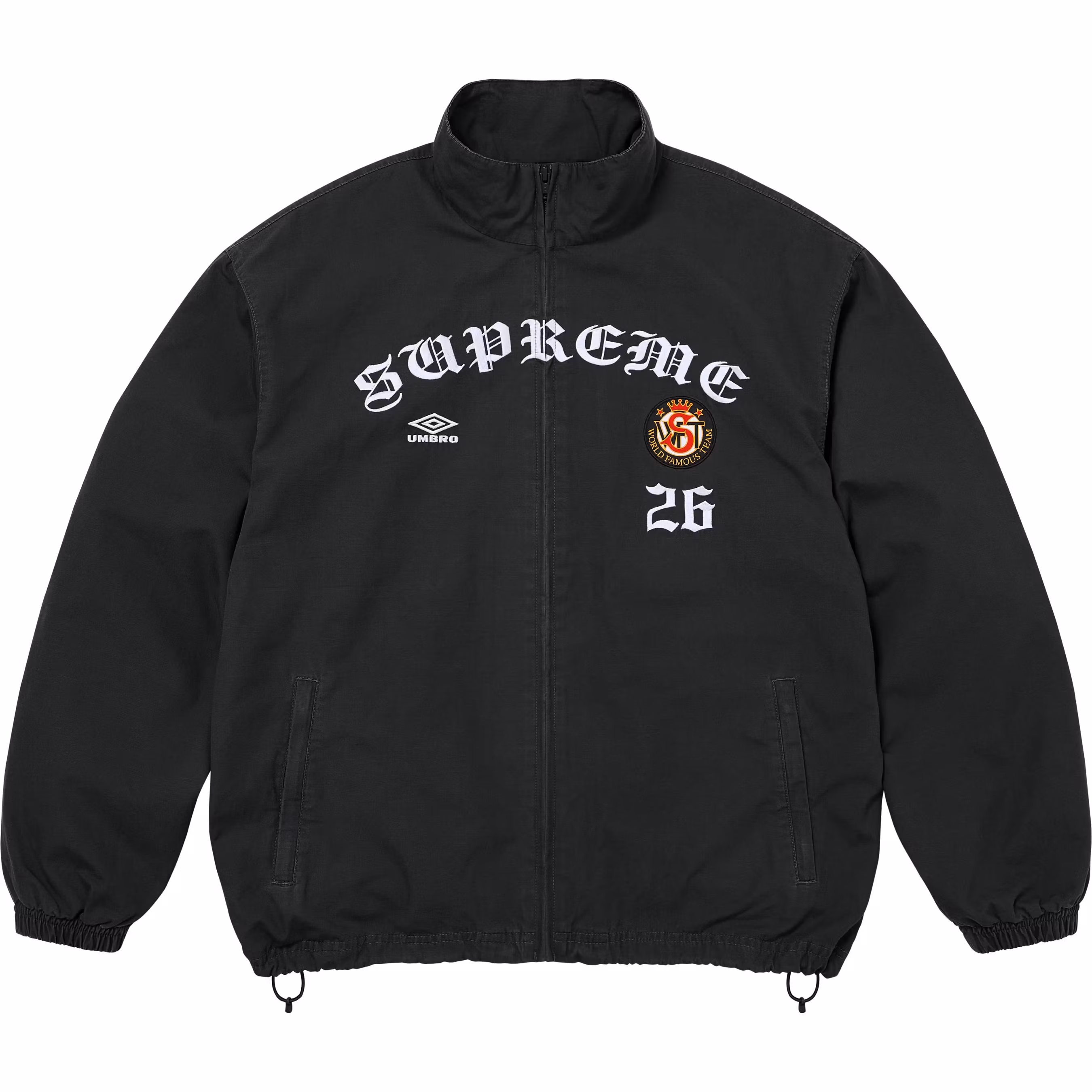Supreme®/Umbro® Cotton Ripstop Track Jacket