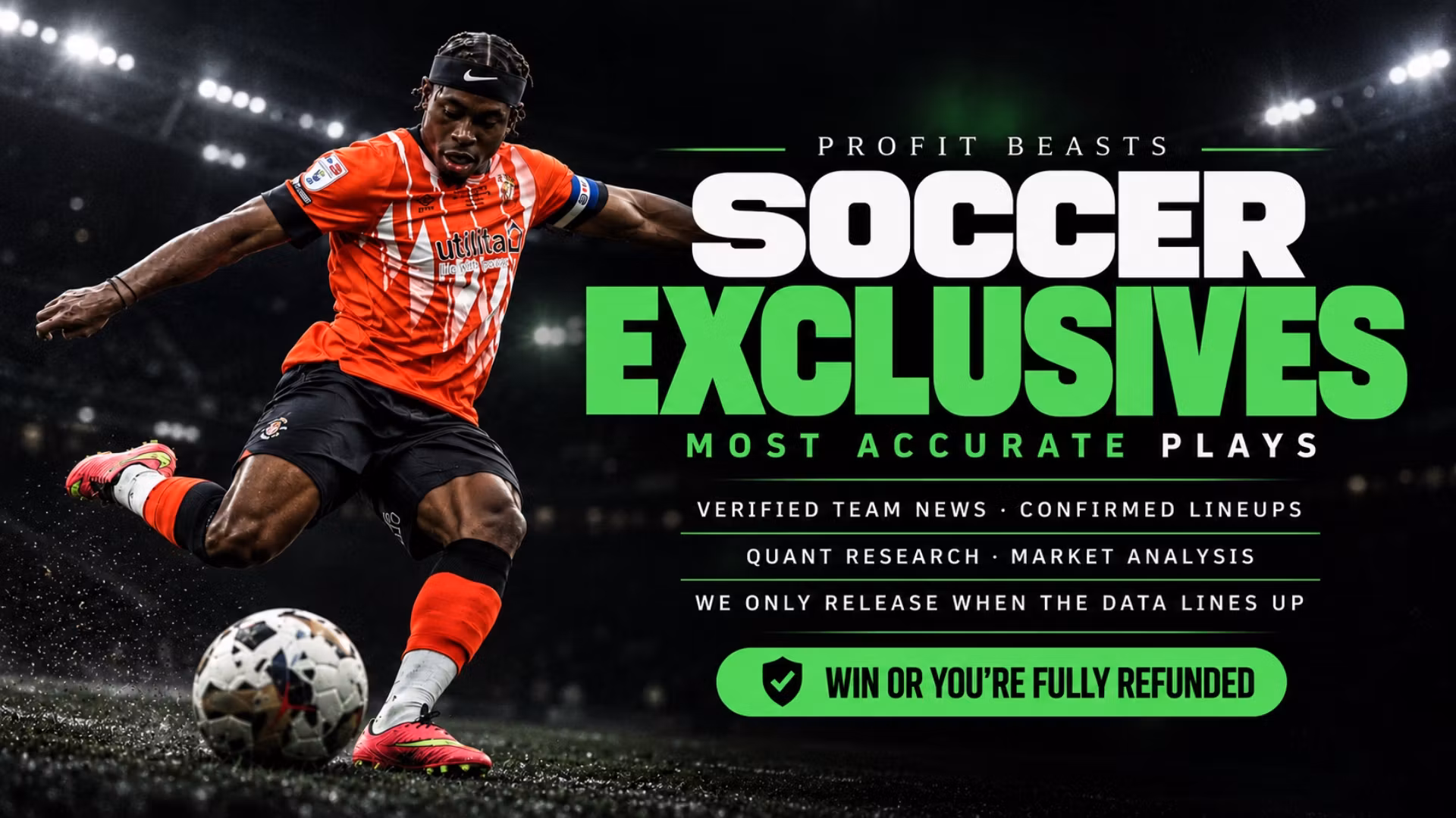 Exclusive Soccer Picks