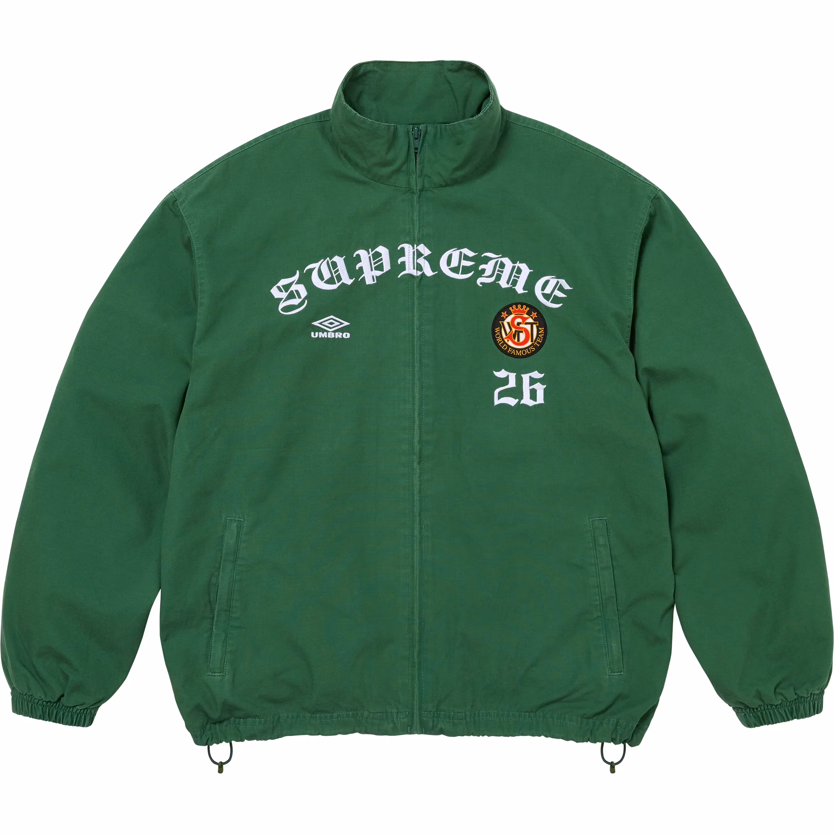 Supreme®/Umbro® Cotton Ripstop Track Jacket