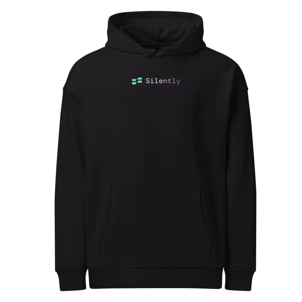 Silently Limited Oversized Hoodie