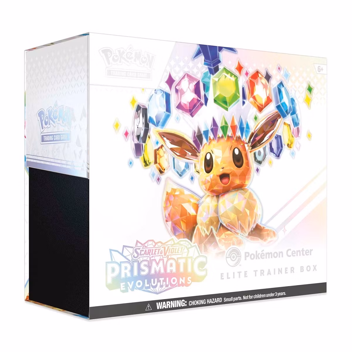 Pokémon Center Prismatic Evolutions Elite Trainer Box