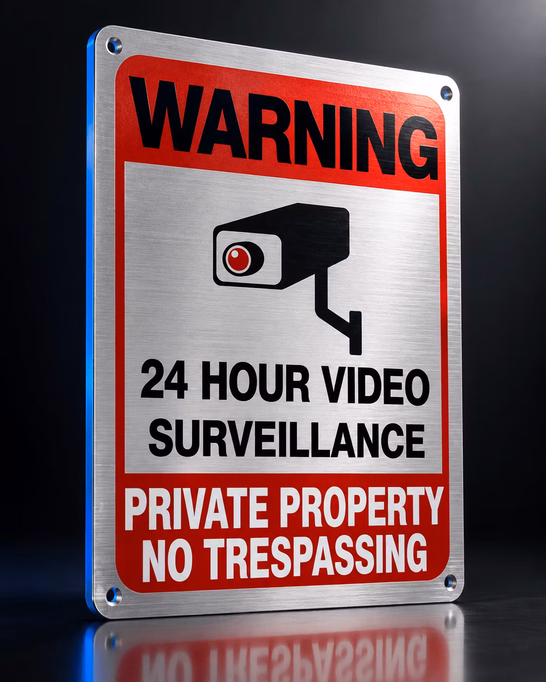 Sentinel Security Sign