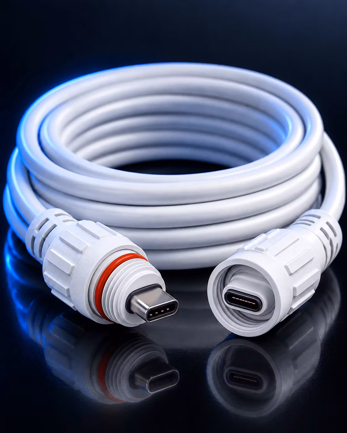 Solar Panel Extension Cable (5M)