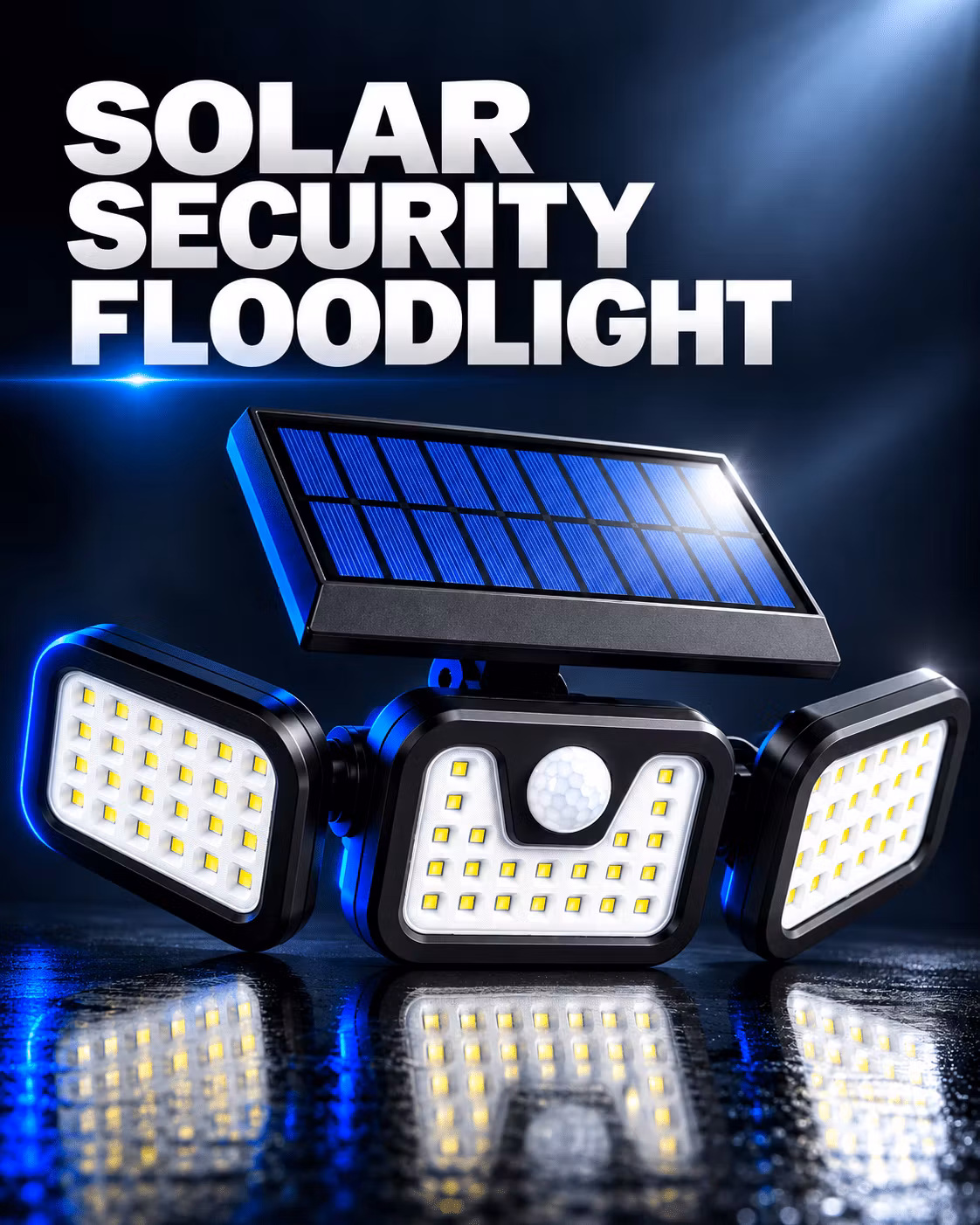 Sentinel Solar Floodlight