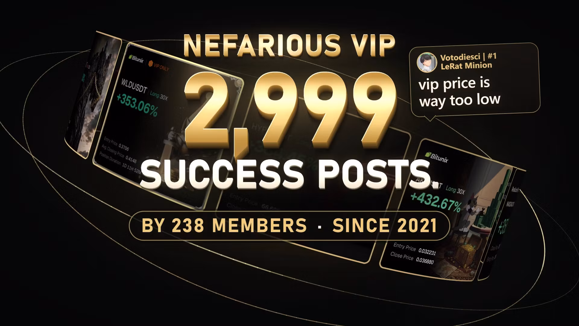 Join Nefarious VIP