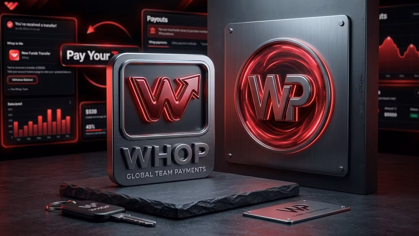 Payment Process Via Whop 