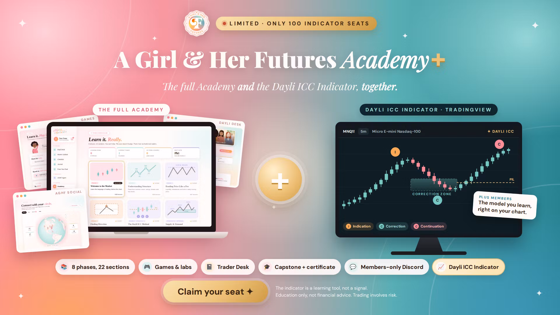 AG&HF Academy+