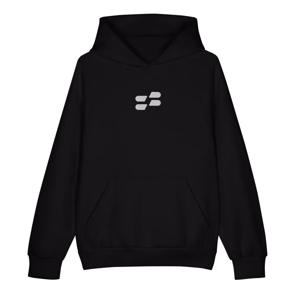 Silently Embroidered Hoodie