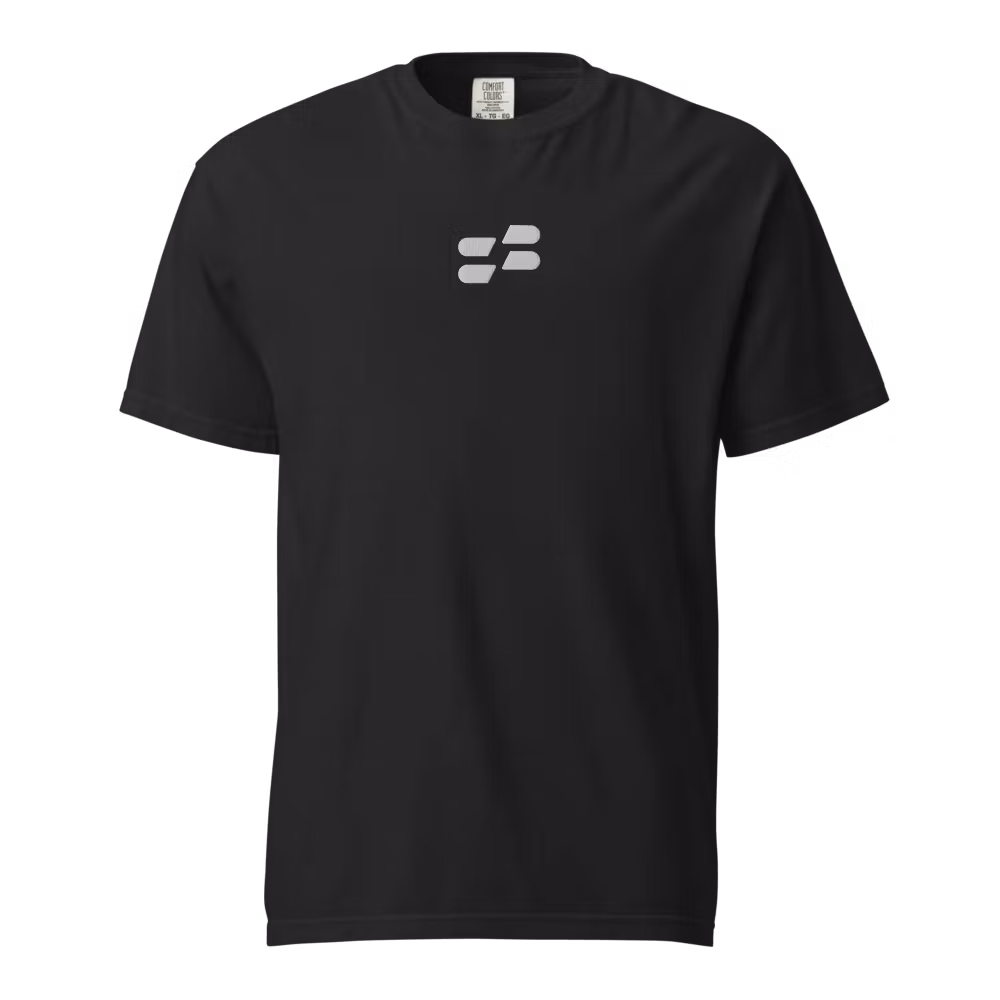 Silently Embroidered Tee