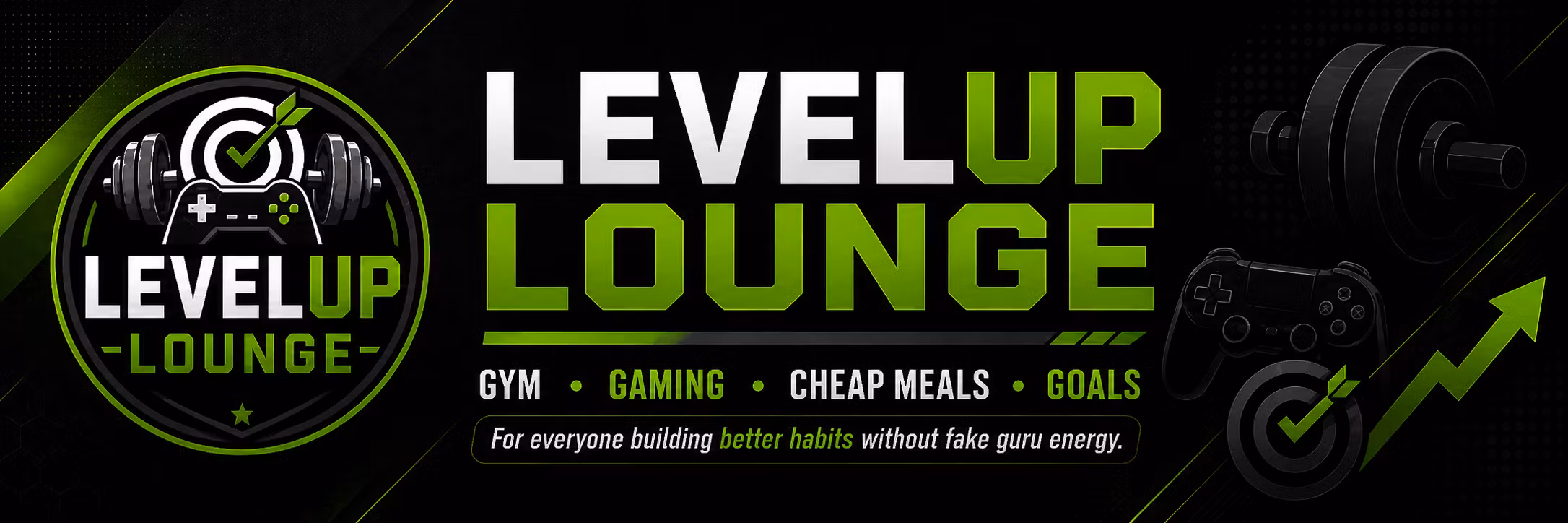 LevelUP - Gym Gaming Goals