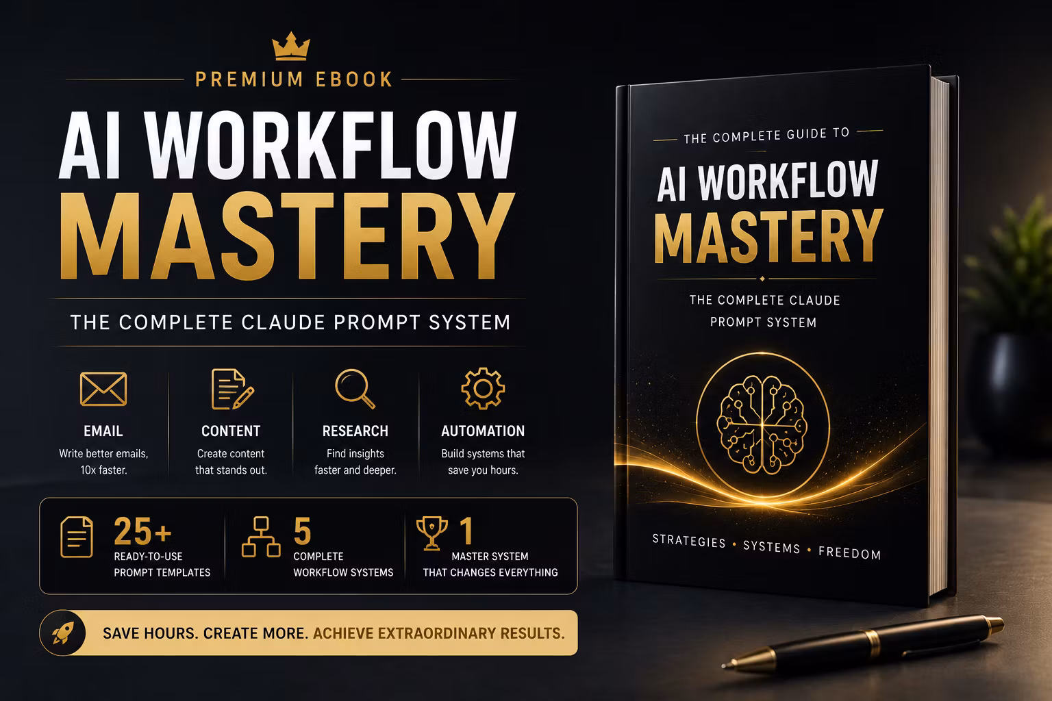 Talk to AI Like a Pro: 50+ Ready Workflows & Reclaim 6 Hours/Week