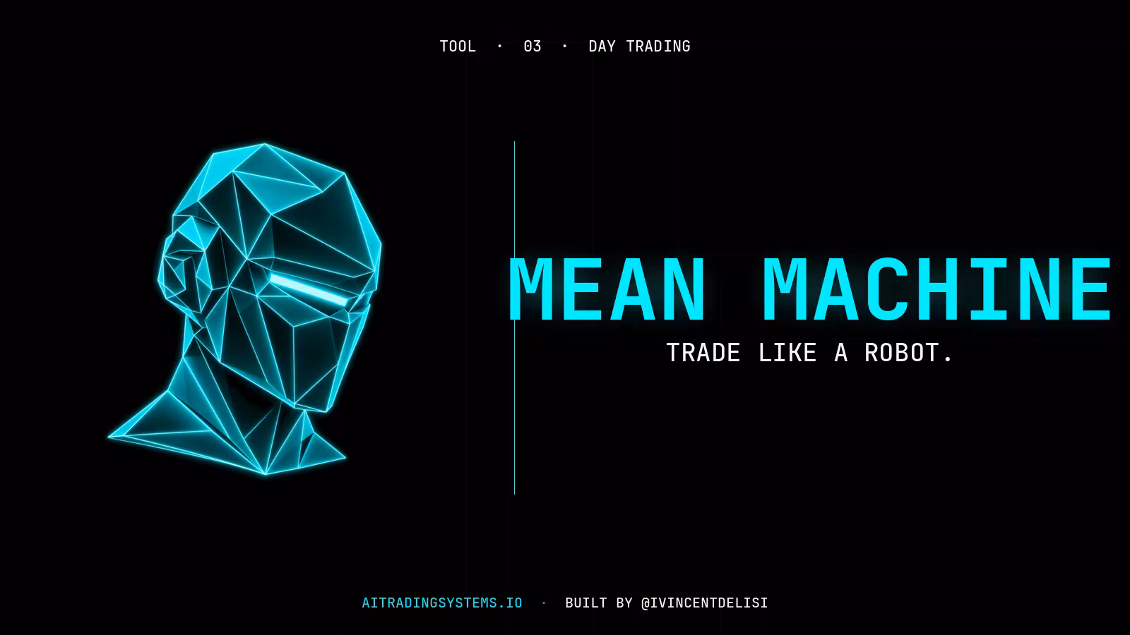 Mean Machine Indicator