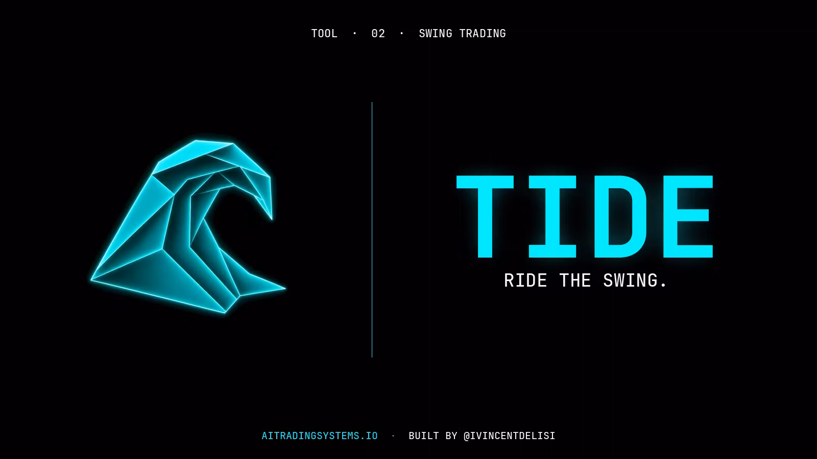 Tide - Swing Trade Scanner