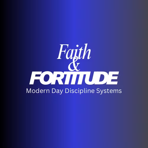 Faith & Fortitude-Mindset Unit