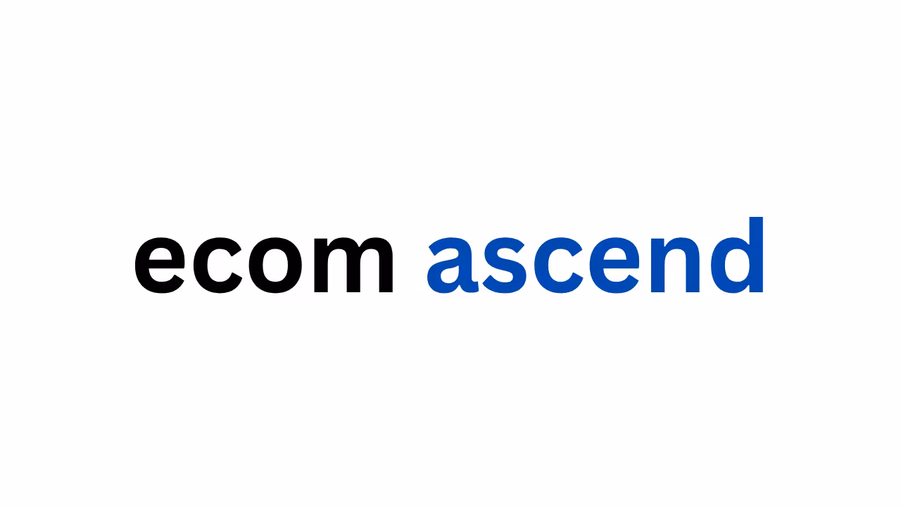 Ecom Ascend
