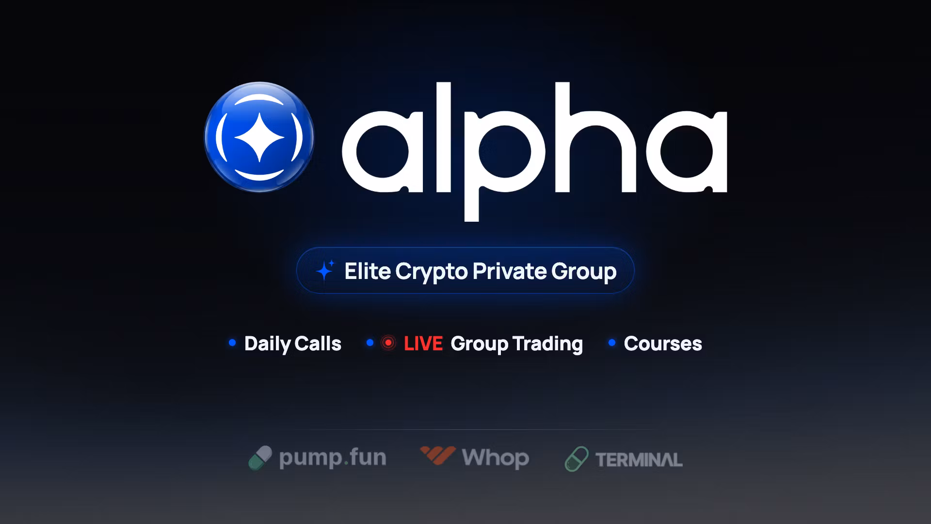The Alpha Club (Elite Crypto Group)