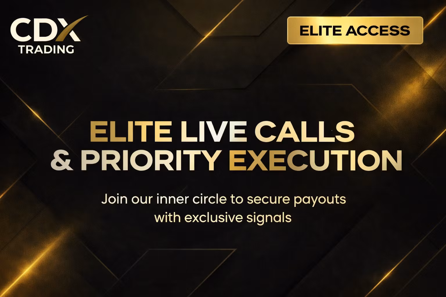 ELITE — Private Trading Access