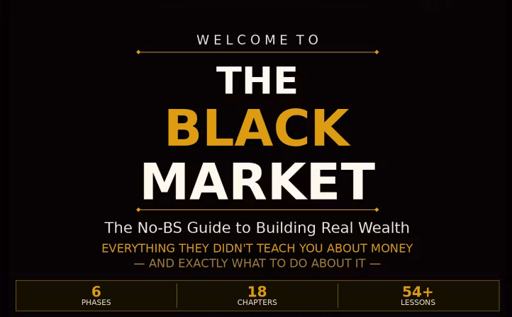 The Black Market Ebook