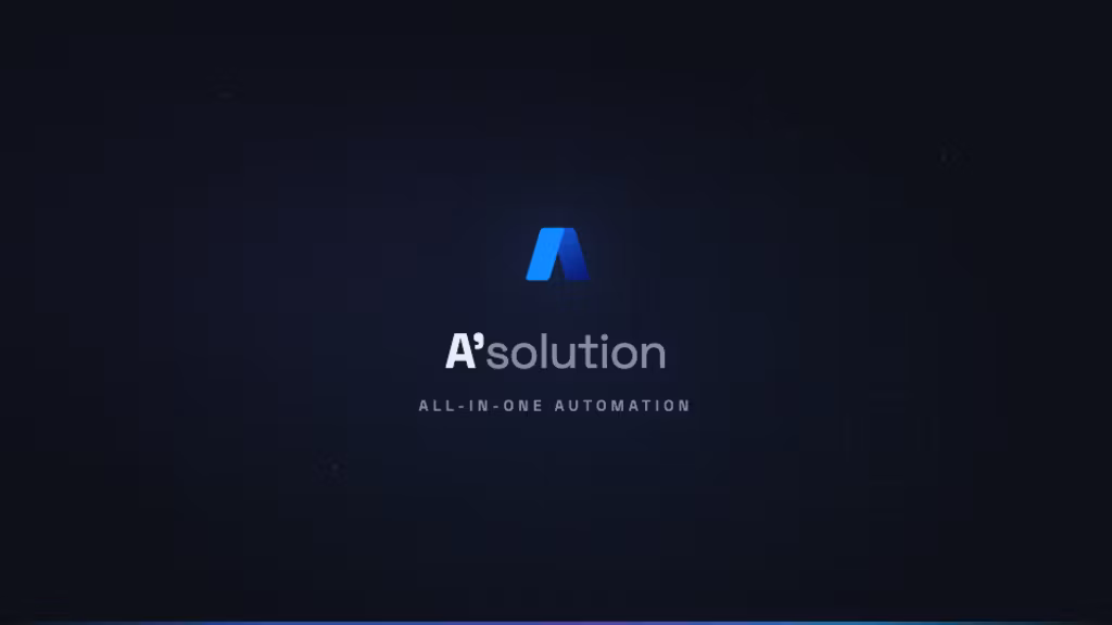 A's Solution
