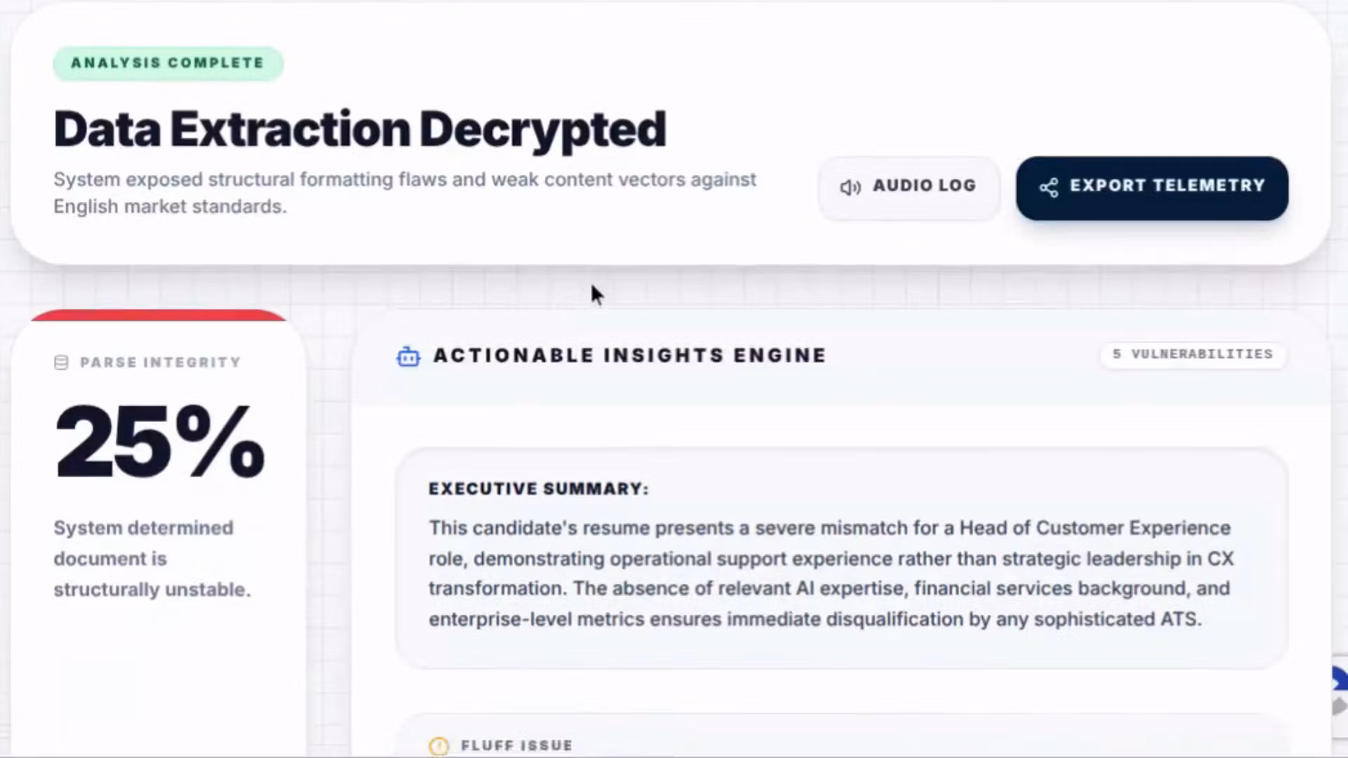 CareerAgent AI: The Executive Job Search Agent & ATS Optimizer.