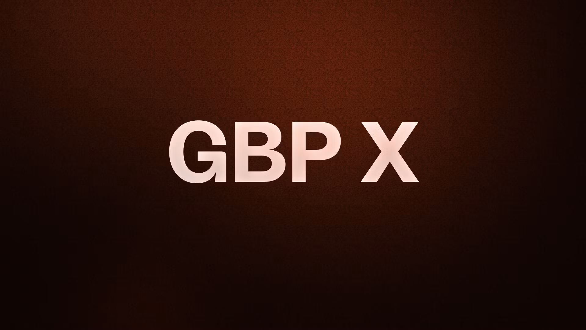 GBP X