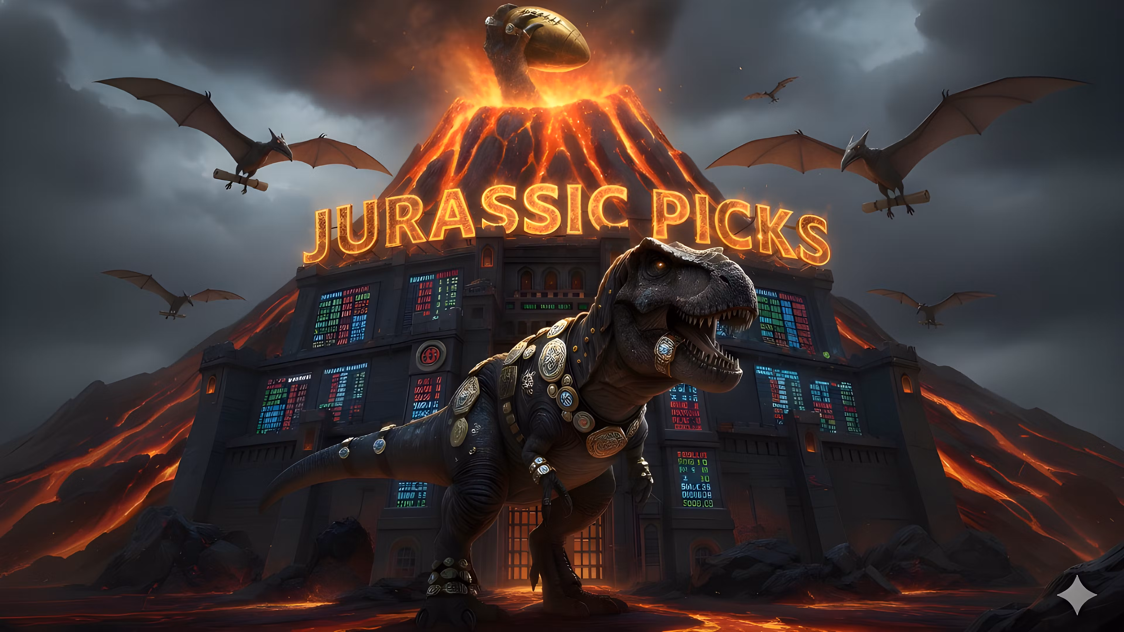 Jurassic Picks