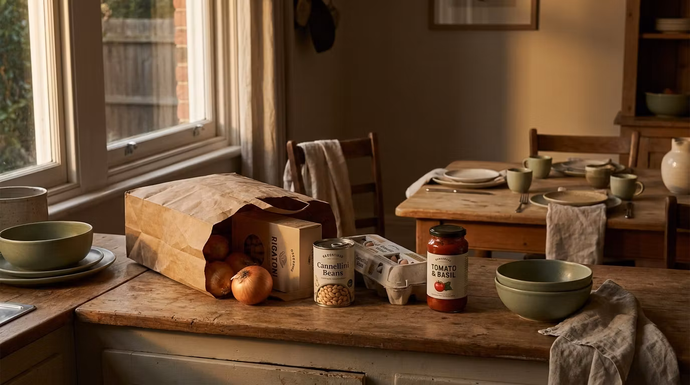 The One-Trip Weeknight Dinner System