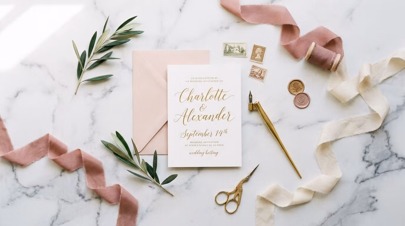 Wedding Invitations With Clarity