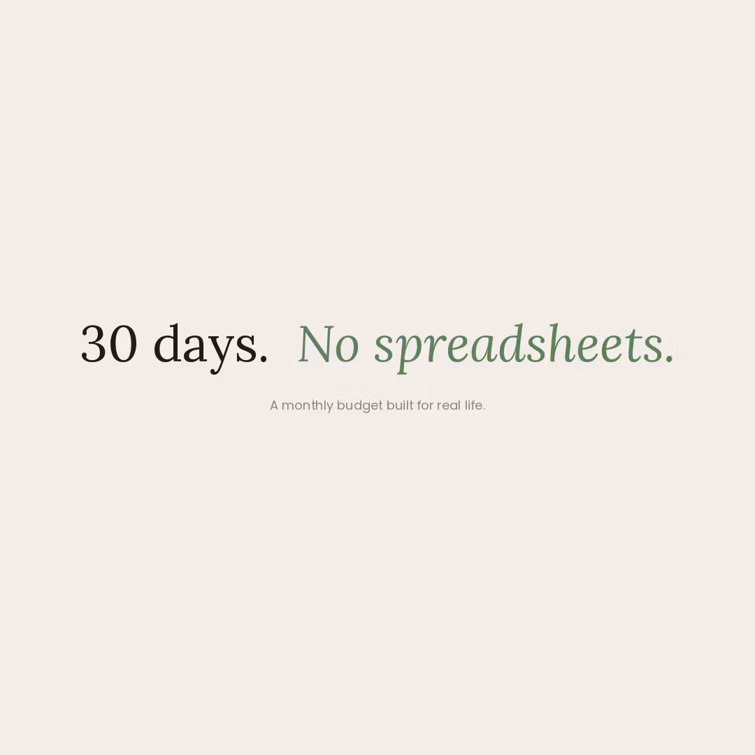 Budget Steady