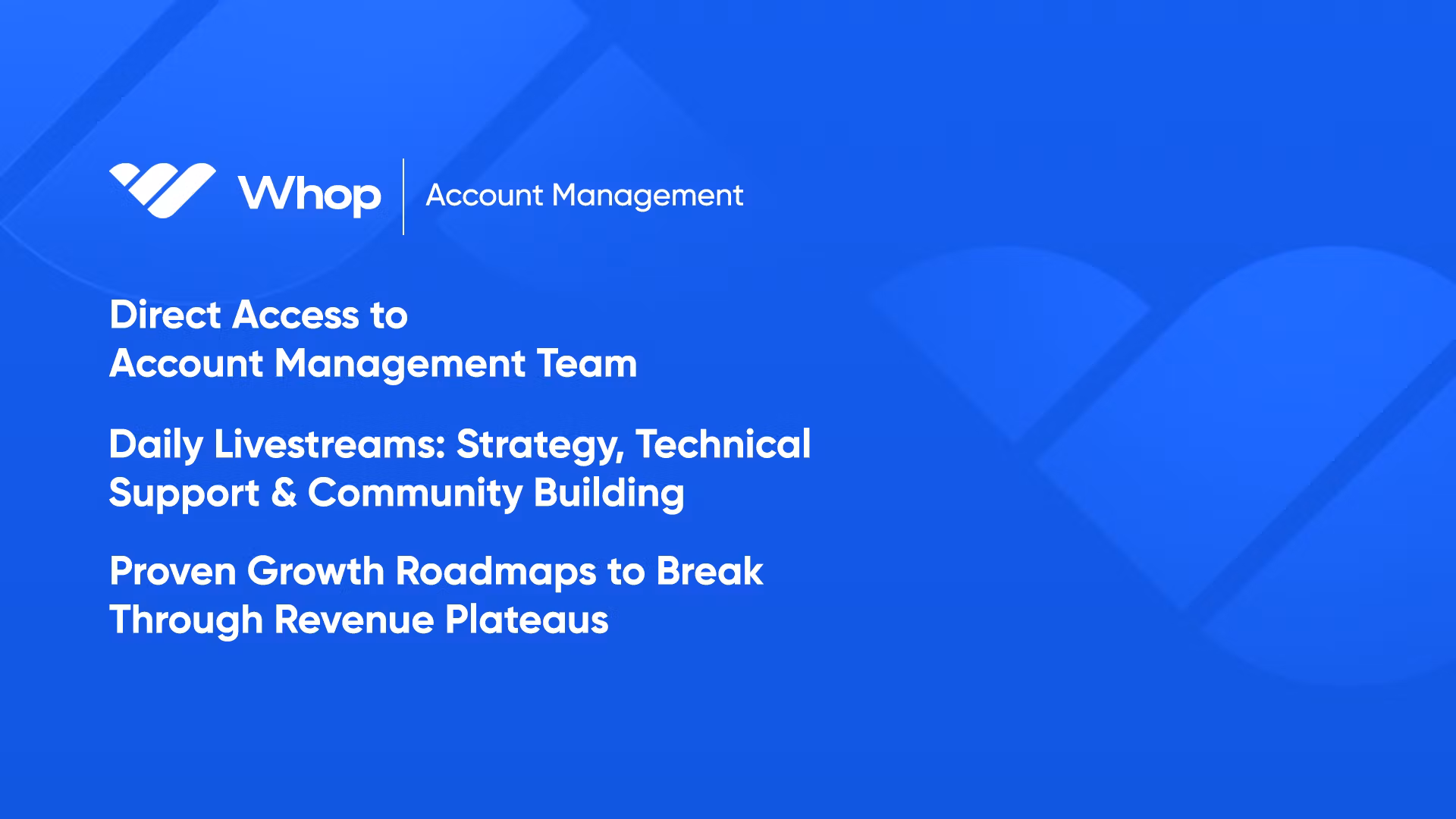 Account Management (Archived)