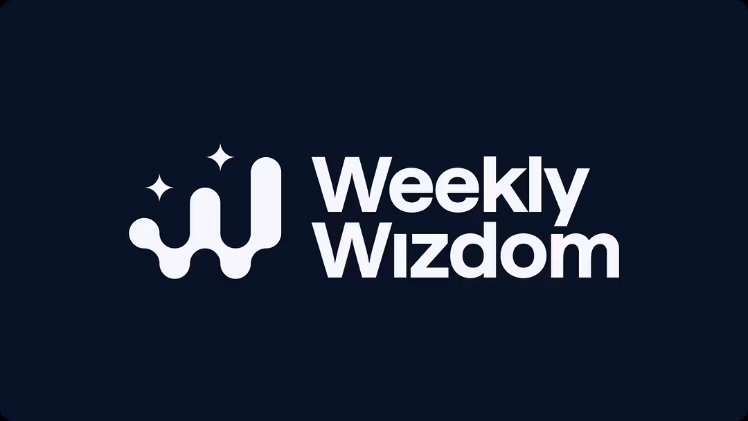Weekly Wizdom 