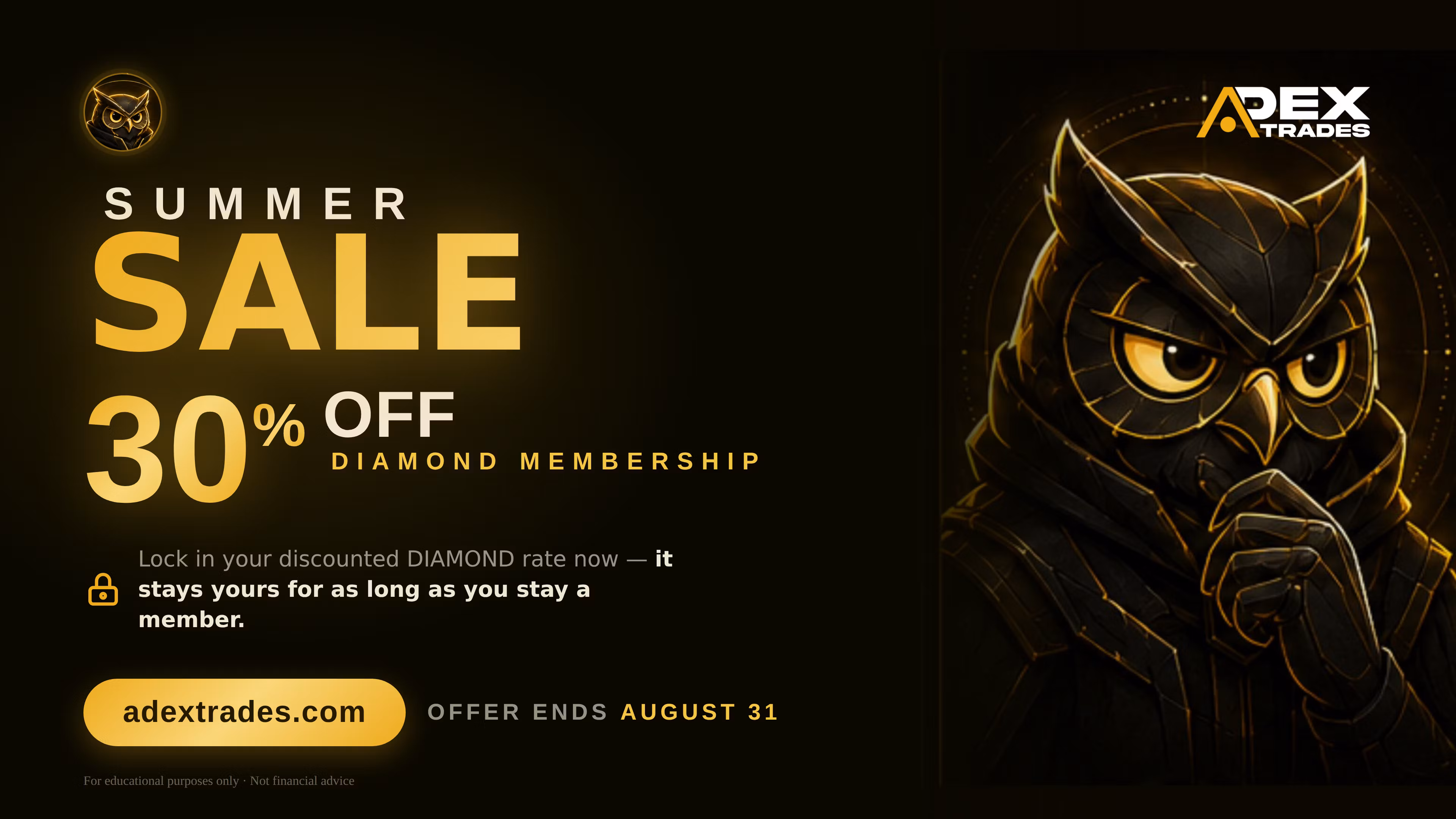 AdexTrades SUMMER SALE