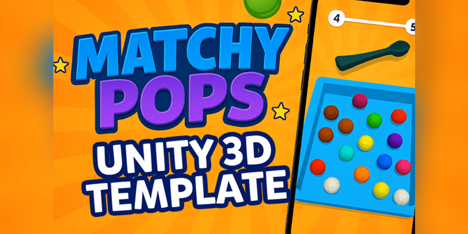 Matchy Pops - Unity 3D Template