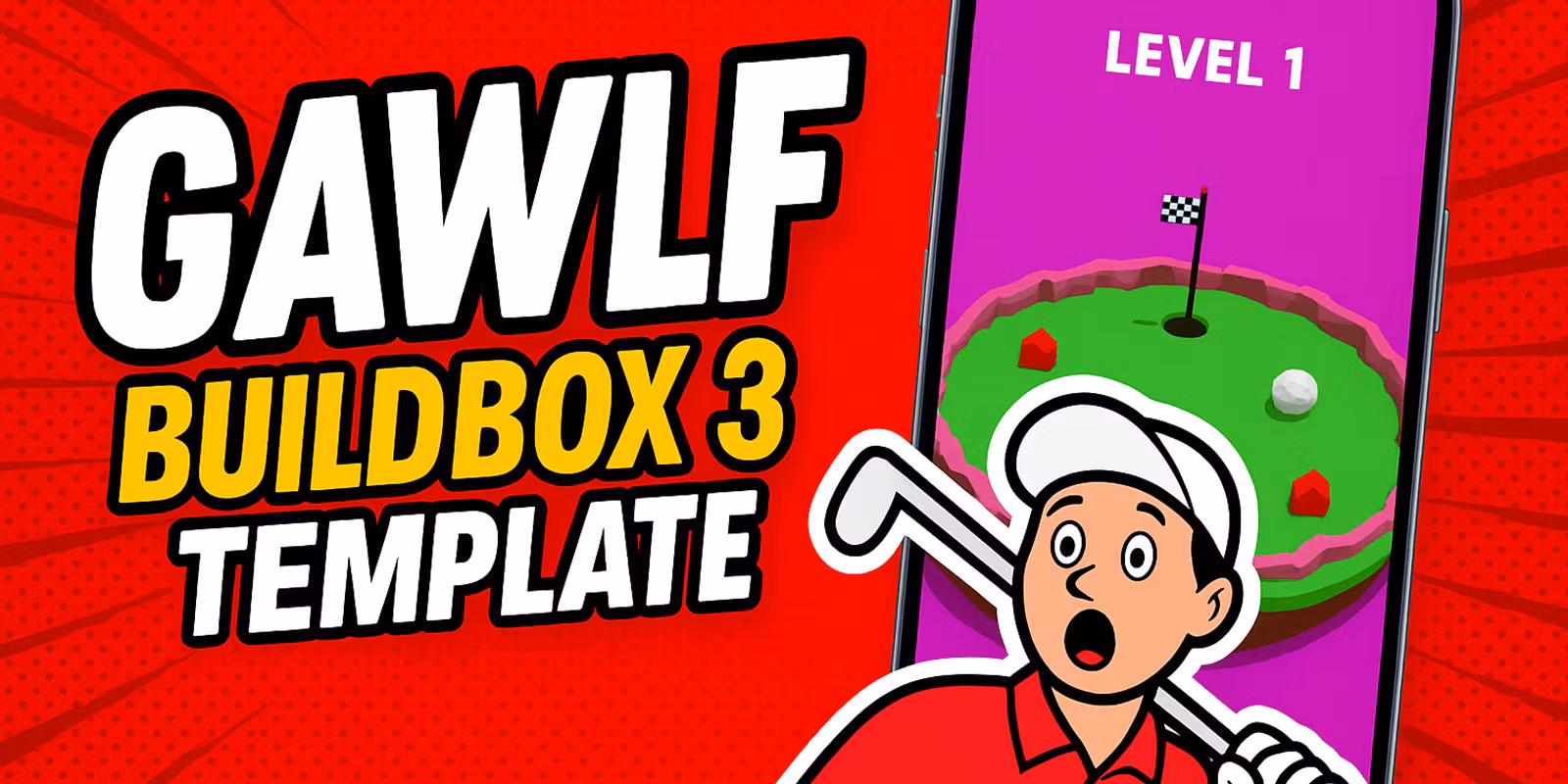 GAWLF - Buildbox 3 Template