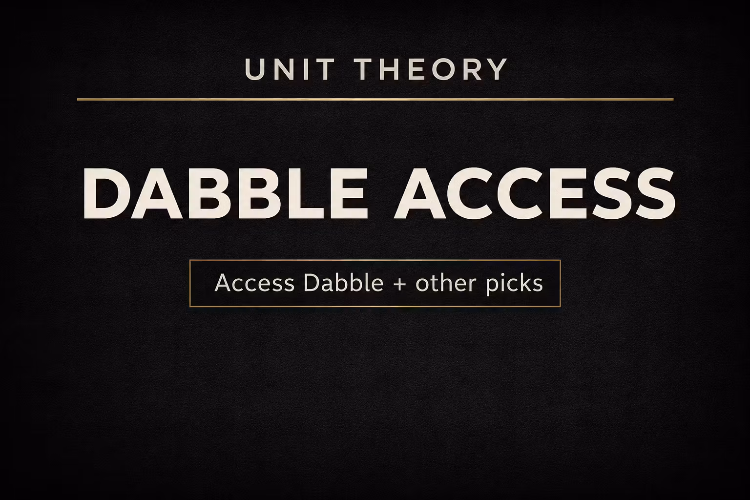Dabble Access