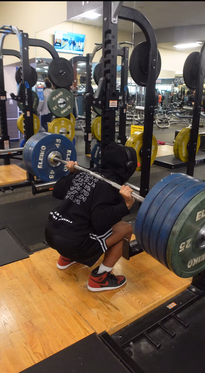Custom Training Plan