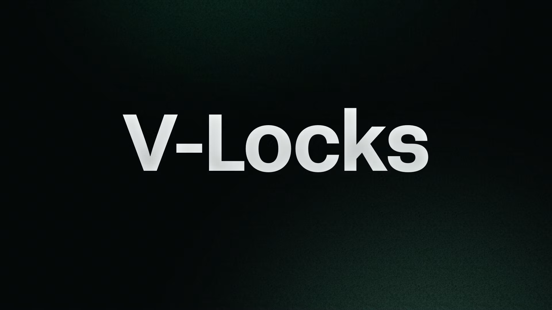 V-Locks