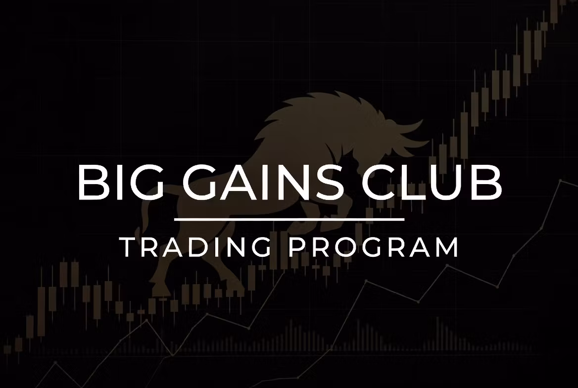 Big Gains Club Trading Program